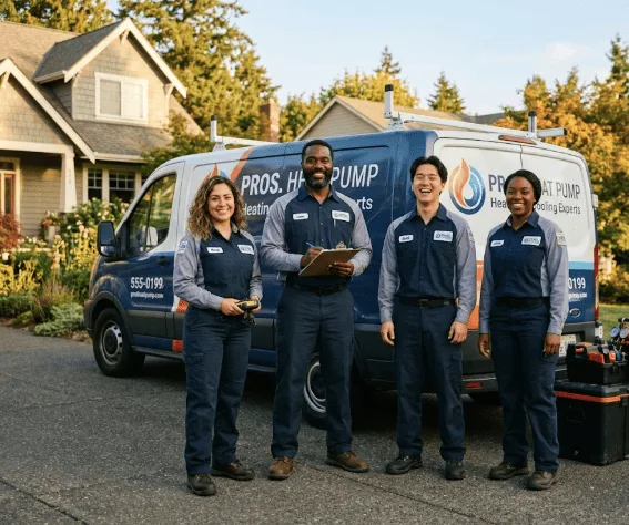 Heat Pump Installation company in Delco, NC