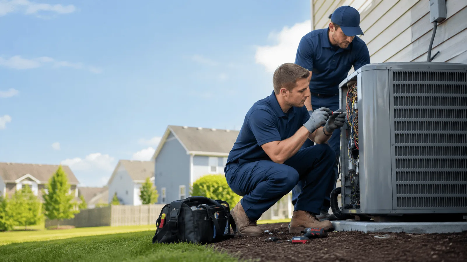 Heat Pump Installation in Delco, NC near me
